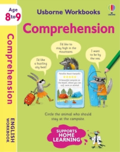 Caroline Young Usborne Workbooks Comprehension 8-9 (Poche) Usborne Workbooks