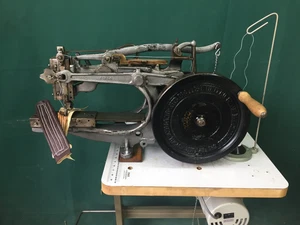 Pearson 6 Harness Leather Saddle Industrial Sewing Machine British United Shoe - Picture 1 of 6