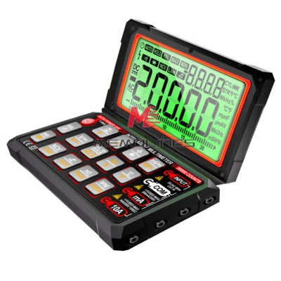 ANENG 623 Auto Repair Multimeter 20000 Count Digital AC/DC Volt Current True RMS - Image 1 of 4