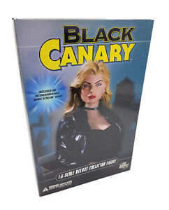 Dc Direct 1:6 Scale 13'' Deluxe Collector Figure Black Canary