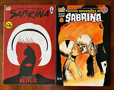 Monster-Sized Chilling Adventures of Sabrina 1 (No. 6-8), Netflix Edition 1 NM+