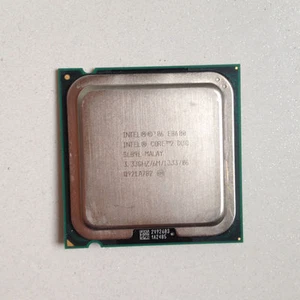 Intel Core 2 Duo E8600 3,33 GHz 1333MHz FSB, Sockel 775 Dual-Core Prozessor - Bild 1 von 3