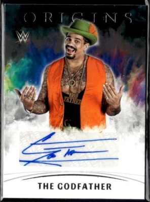 2022 PANINI CHRONICLES ORIGINS AUTOGRAPH #OA-GFT THE GODFATHER - Image 1 of 2