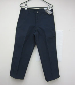 NEW Workrite FR Flame Resistant Pants Men's 32x25 Navy Nomex CAT 1 Workwear - Picture 1 of 18