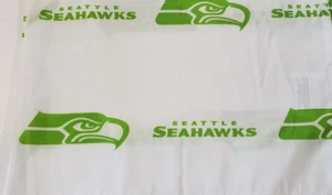 Northwest Company 2019 Seattle Seahawks NFL Fitted and Flat Sheet Twin Size - Picture 1 of 4