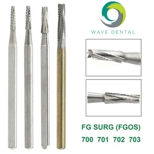 Empuñadura de fricción Wave Dental Bur 702 703 701 700 Medio Oeste FGOS 25 mm - Imagen 1 de 37