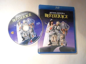 Beetlejuice [Blu-ray] Michael Keaton Tim Burton Classic Comedy Halloween - Picture 1 of 6