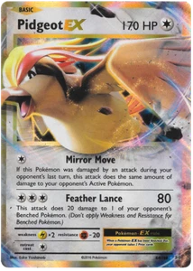 Pidgeot EX - Rare Full Art Holo NM - XY Evolutions 64/108 - Bild 1 von 1