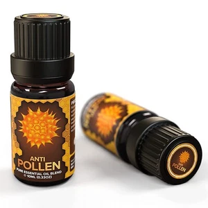 Essential Oil Blend Anti Allergy Anti Pollen 100% Pure Natural Aromatherapy 10ml - Picture 1 of 7