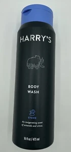 Harry's Men's Body Wash 'Stone' Minerals and Citrus Scent 16 oz - Picture 1 of 2