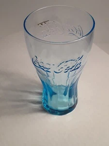 Vaso de vaso de 6 pulgadas azul hielo/azul aguamarina Coca-Cola - Imagen 1 de 5