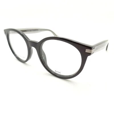 Tommy Hilfiger TH 1518 807 черный серый 48 мм рамка новый подлинный - Изображение 1 из 4