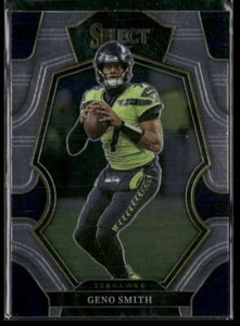 Geno Smith 2022 Panini Select #189 Seattle Seahawks WEST VIRGINIA - Bild 1 von 2