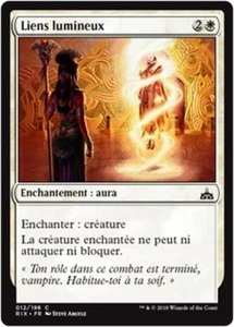 MTG Magic RIX - (x4) Luminous Bonds/Liens lumineux, French/VF - Picture 1 of 1