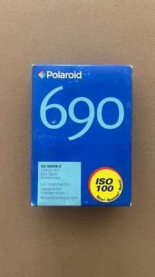 Polaroid 690 Type Color Film - Dual Pack (20 exposures) - Image 1 of 3