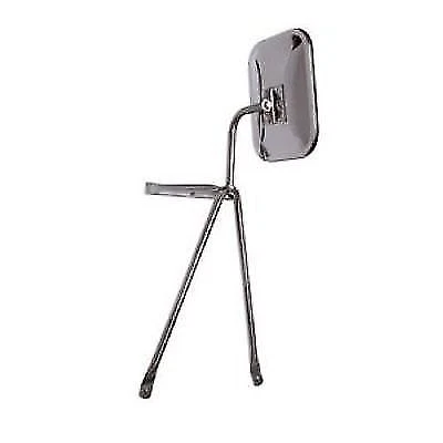 Espejo estilo cámper universal de acero inoxidable CIPA 45000 ORG.MFR Foto 1 de 3