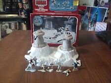 Vintage Hoth Turret Defense Action Playset Star Wars Micro Collection 1982 W Box