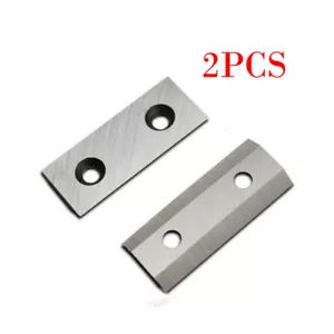 2 piezas cuchillo trituradora de jardín para SCREWFIX TITAN TTB3535HR 2500W - Imagen 1 de 6