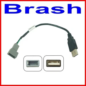 SSANGYONG KORANDO 2010-2013 USB RETENTION CABLE ADAPTER FOR HEAD UNIT APHYUSB8 - Picture 1 of 1