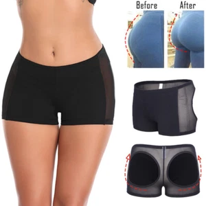 US Butt Lift Booster Booty Lifter Panties Tummy Control Hip Enhancer Body Shaper - Picture 1 of 14