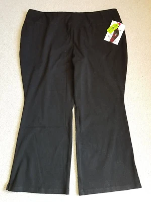 Новый с Ярлыками женские брюки женщин с контролем Рене Гринштейн черный тянуть на эластичной-30WP - Изображение 1 из 4