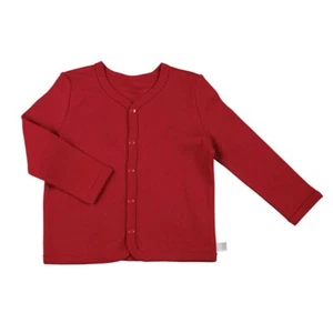 Stephan Baby: Jersey Cárdigan Frontal a Presión Bebé Unisex Talla 6-12 Meses Rojo NUEVO - Imagen 1 de 1