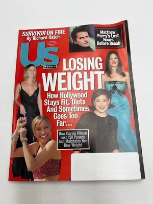 US Weekly Magazine March 19, 2001 - Matthew Perry, Jennifer Anniston Cover - Image 1 of 4