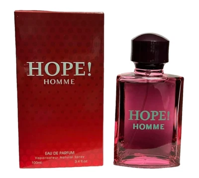 Esperanza! Homme Eau de Parfum Hombre Colonia Vaporizador Perfume 3.4 OZ 100 ML Foto 1 de 3