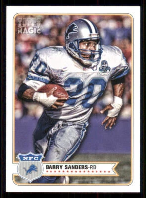2012 Topps Magic #163 Barry Sanders - Image 1 of 2