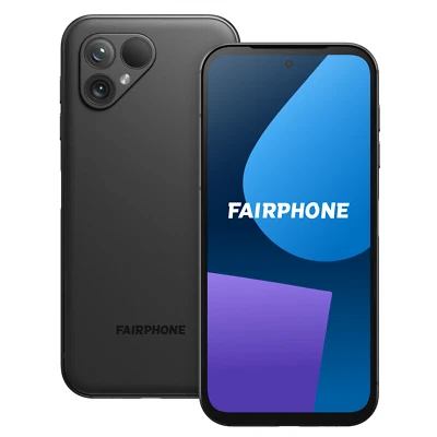Fairphone 5 Matte Black 6.46" 256GB 5G Unlocked & SIM Free Smartp F5FPHN-2ZW-EU1
