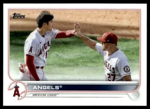 2022 Topps Gold Los Angeles Angels Los Angeles Angels #159 - Picture 1 of 2