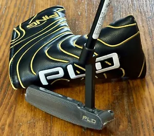New Ping PLD Anser 30 35" Putter Golf Club Putting Lab Design Magnetic Cover - Picture 1 of 5