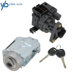 Cilindro de bloqueo de encendido con llaves e interruptor para Chevy Impala Malibu Pontiac Olds - Imagen 1 de 12