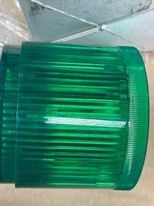 Telemecanique XVAC331 Green Beacon Stack Light Lens 28046 - Picture 1 of 4