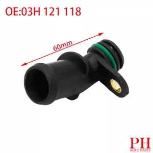 Hose Connector 03H-121-118 FOR Volkswagen VW Atlas 3.6L 2018-2023 03H121118 - Picture 1 of 3