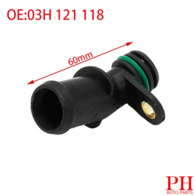 Hose Connector 03H-121-118 FOR Volkswagen VW Atlas 3.6L 2018-2023 03H121118 - Image 1 of 3