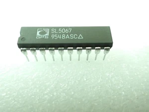 GEC PLESSEY SL5067 Ulti-Standard Video Modulator DIP20 UK Stock - Picture 1 of 3