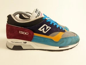 New Balance 1500 x Sample LAB Mi England M1500X Running Sneaker - Blau - US 8 - Bild 1 von 10