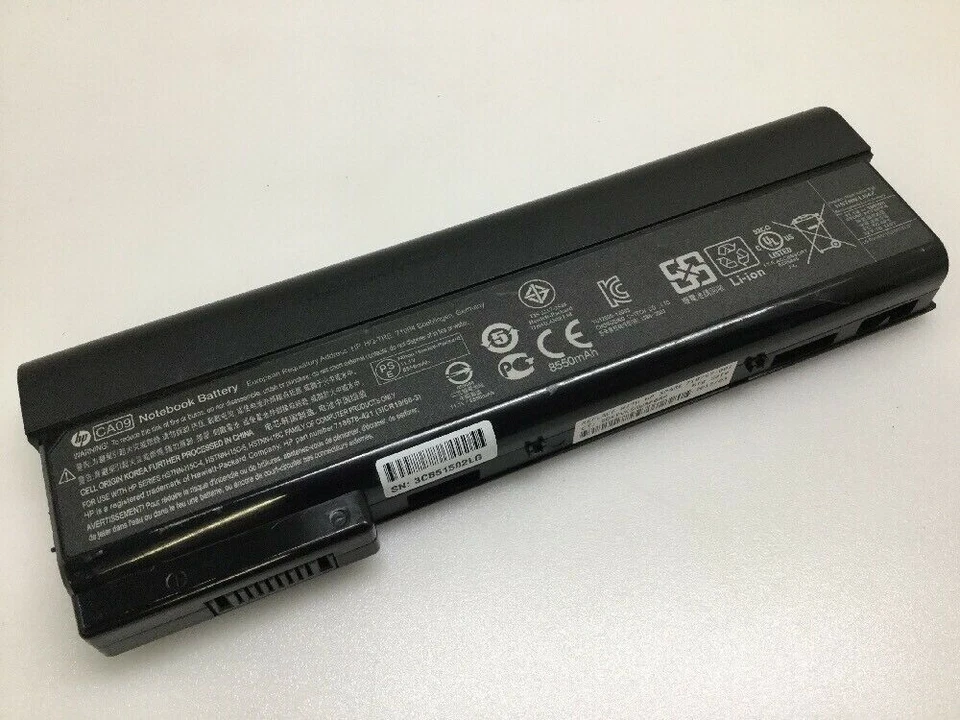 Genuine OEM HP CA09 Battery for ProBook 640 G1 645 G0 655 718757-001 718756-001 - Image 1 of 2