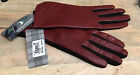 GII Women?s Sz L Touch Glove Technology Wine/Black Leather/Polyester MSRP$44 NWT