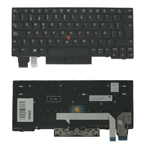 Teclado Español para portátil Lenovo Thinkpad A282 X280 X390 X395 SN20P33430 - Imagen 1 de 5