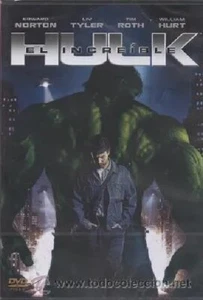 DVD El increíble Hulk; Aventuras Marvel - Precintada - Imagen 1 de 1