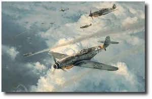 Reichsritter von Robert Taylor - Bf109 - Zweiter Weltkrieg - Militärische Luftfahrtkunst - Bild 1 von 1