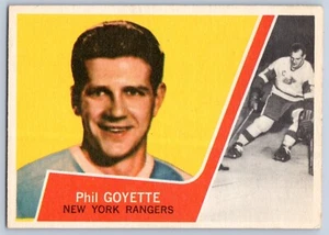 PHIL GOYETTE 63-64 TOPPS 1963-64 NO 58 EX+ / EXMINT 34862 - Photo 1 sur 2