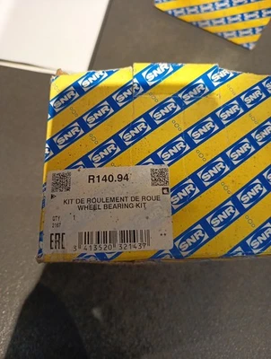 SNR R140.94 Radlagersatz Radlager Satz für Citroen für Fiat für Peugeot  - Bild 1 von 2