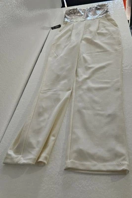 Nuevo con etiquetas Mono Express Sweetheart Sin Tirantes Lentejuelas Adornado Corpiño Talla 2 Foto 1 de 4