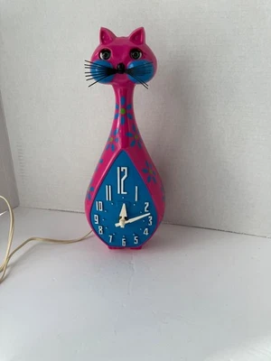 Reloj Spartus Kitty Kat Vintage años 60 Foto 1 de 4