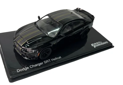 IXO ALTAYA 1/43 DIECAST DODGE CHARGER SRT HELLCAT FAST & FURIOUS - Imagen 1 de 3