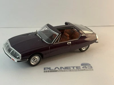 ATLAS CITROEN SM ESPACE HEULIEZ 1971 no box 1:43 - Photo 1/3