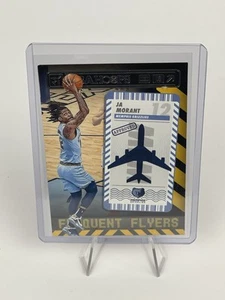 Ja Morant Frequent Flyers #14 2021-22 Panini Hoops Basketball Memphis Grizzlies - Picture 1 of 2